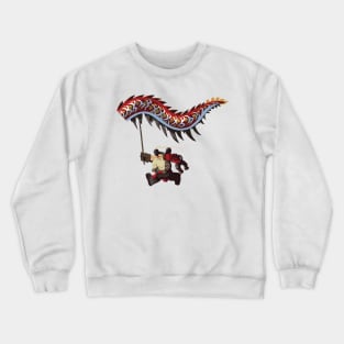 Torbjorn Dragon Dance Crewneck Sweatshirt